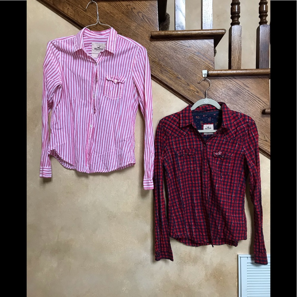 Set of 3 Hollister shirts